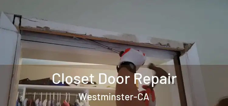  Closet Door Repair Westminster-CA