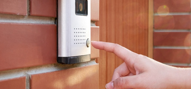 apartment door buzzer installation in Westminster