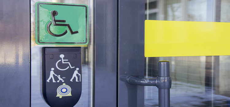 automatic handicap door opener in Westminster