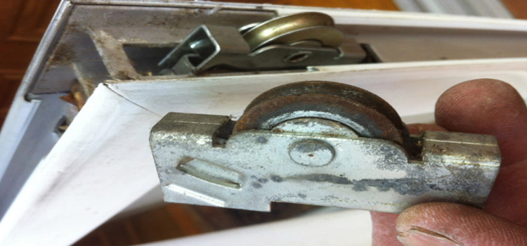 screen door roller repair in Westminster