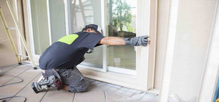 sliding patio door maintenance Westminster
