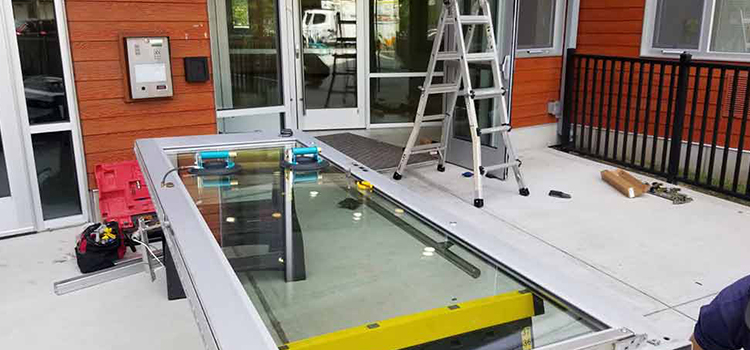 storefront door glass replacement Westminster